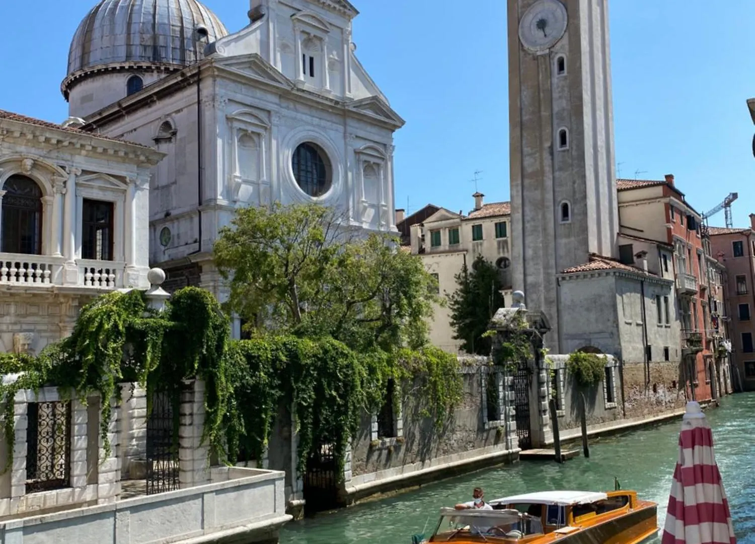 Apartment Wow Garden In The Heart Of Venice